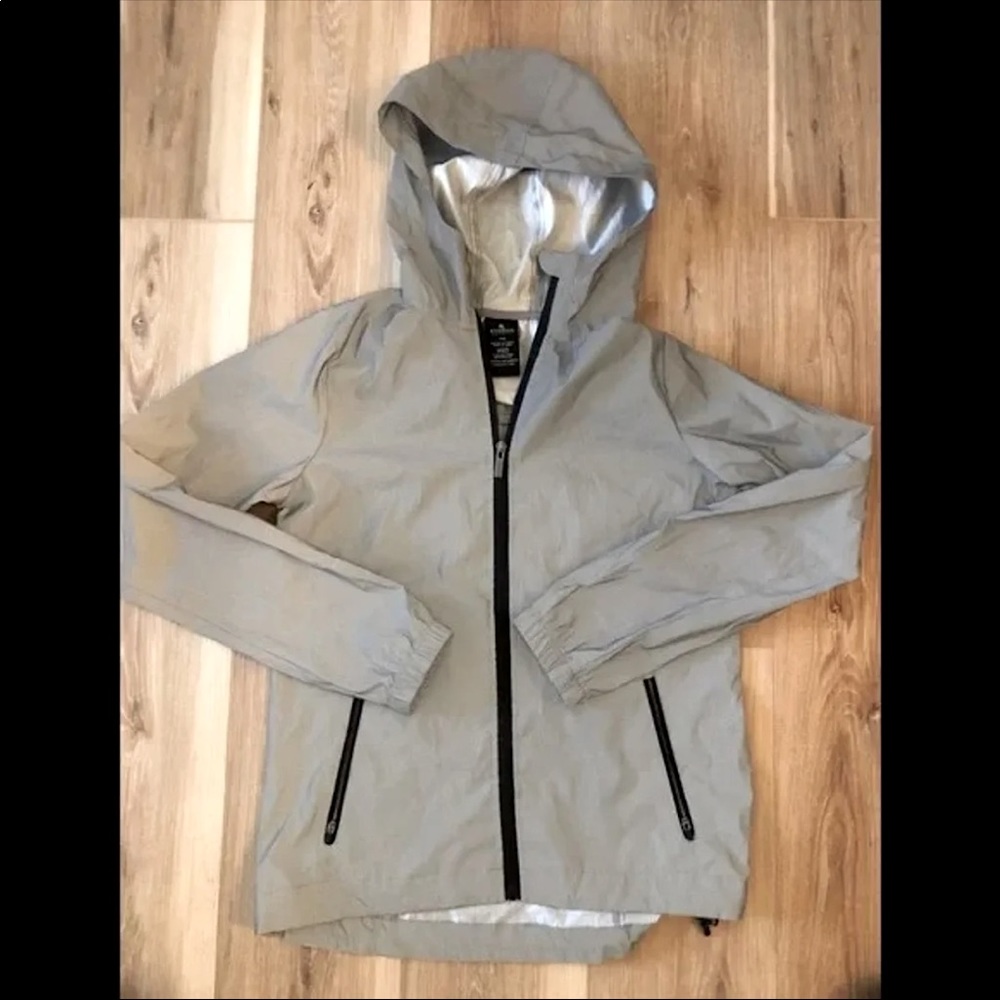 Reflective Wind Breaker Jacket